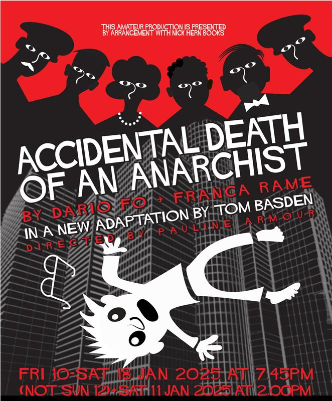 Accidental death of an anarchist