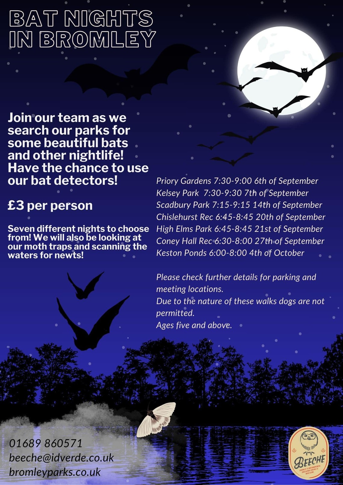 Bats Nights in Bromley