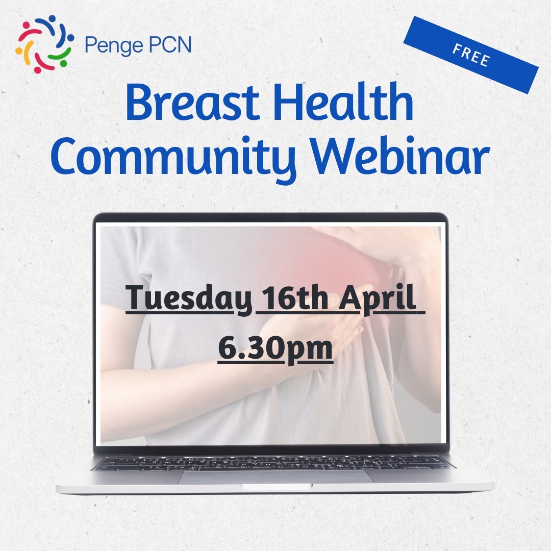 Breast Health Community Webinar