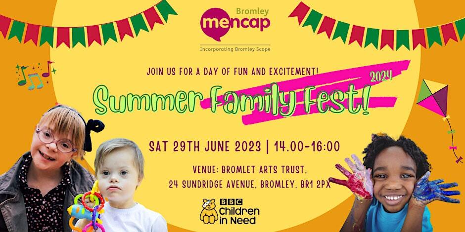 Bromley Mencap Summer Fest