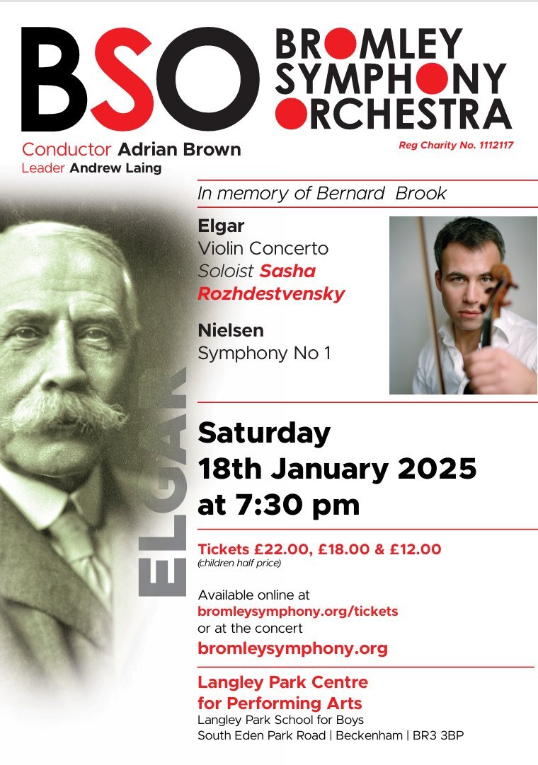 Bromley symphony Orchestra Jan25