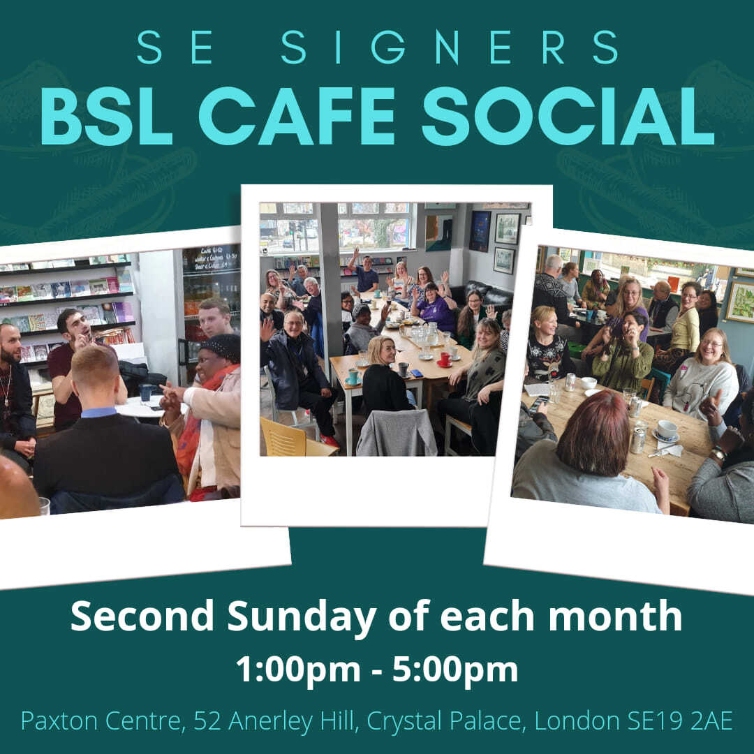 BSL cafe social