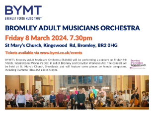 BYMT adults musician orchestra