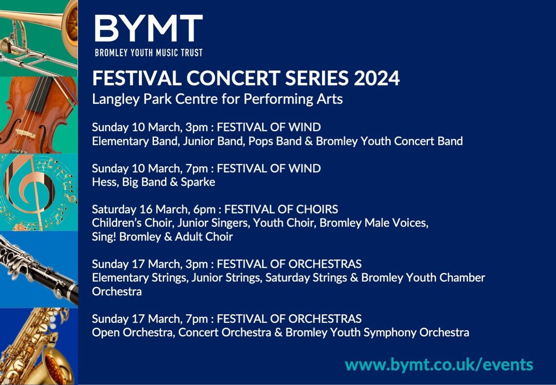 BYMT Festival Concert series