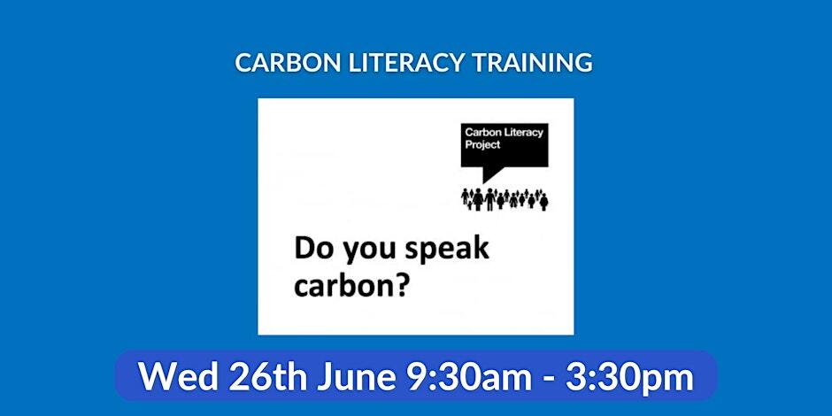 Carbon Literacy Training2024