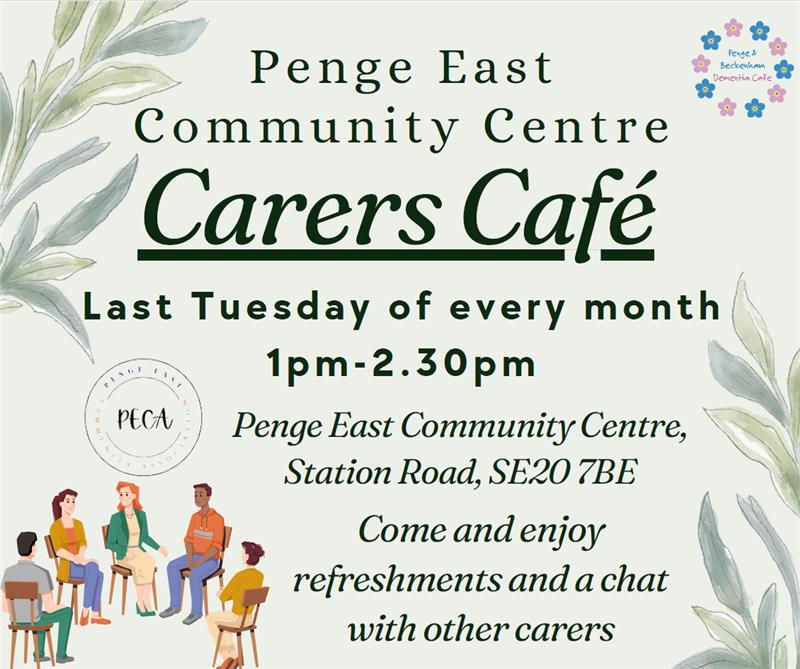 Carer's Cafe PECC