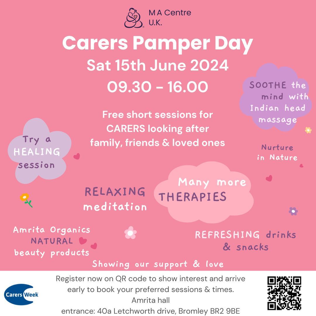 Carers Pamper Day