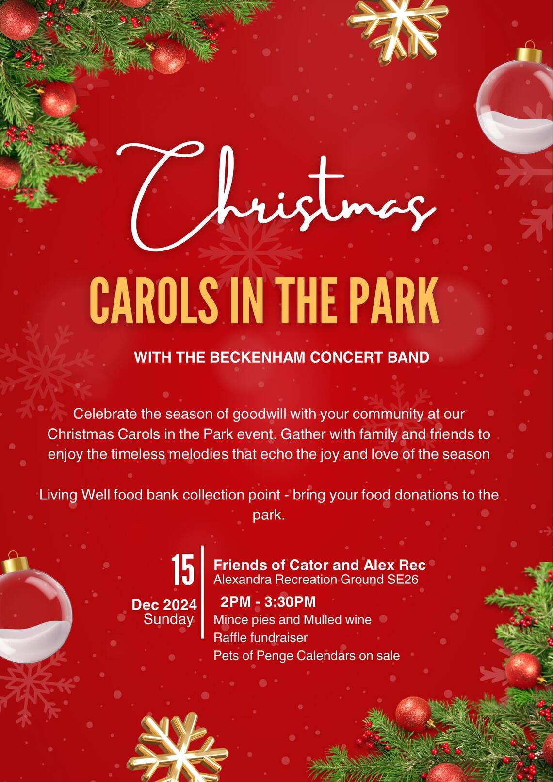 Carols in the Park