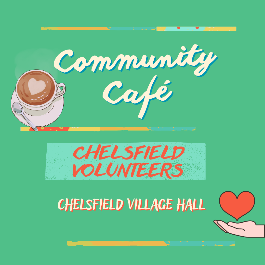 Chelsfield Volunteers Community Cafe event image