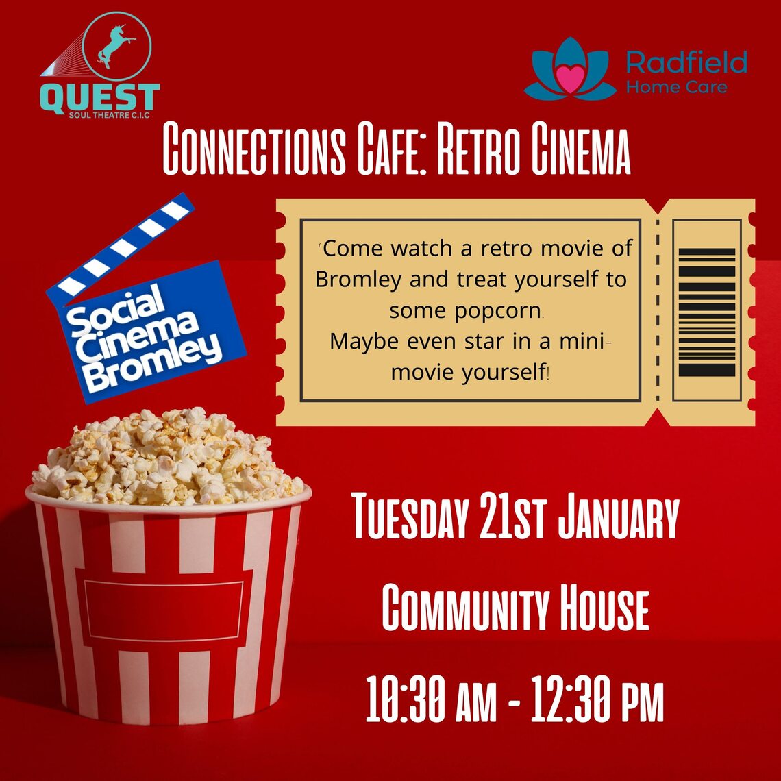 Connections Cafe Retro Cinema