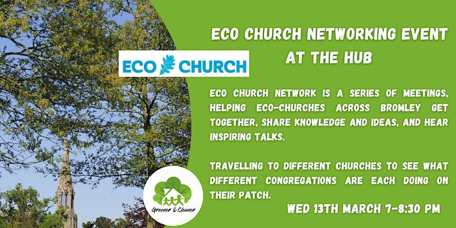 Eco Church Networking Event G&C