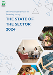 Front cover of State of the Sector Report 2024