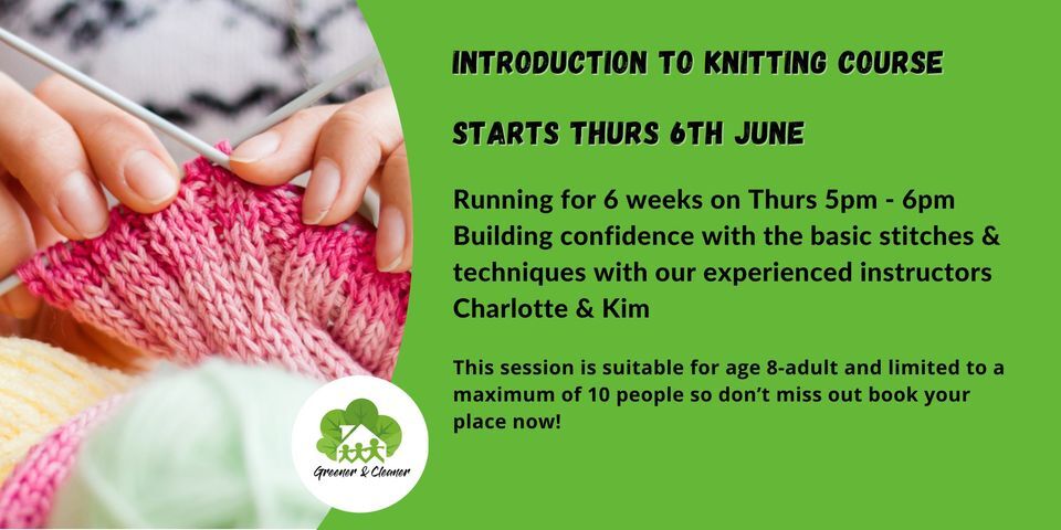 G&C Kids Knitting Course