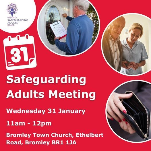 KAB Safeguarding Adults Meeting event image
