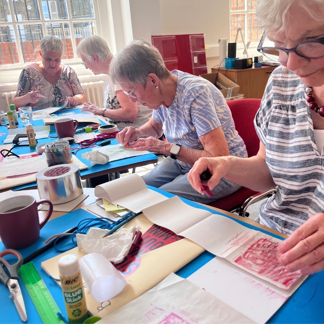 Kent Association for the Blind (KAB) Bromley Art Group