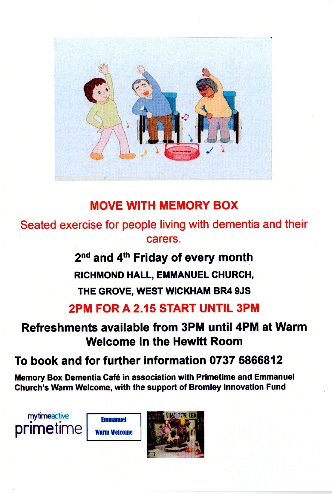 Move with Memory Box