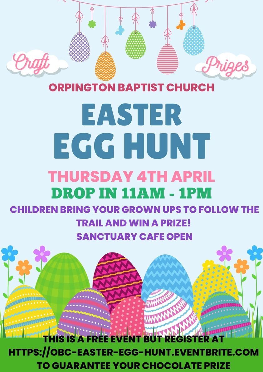 OBC Easter Egg Hunt