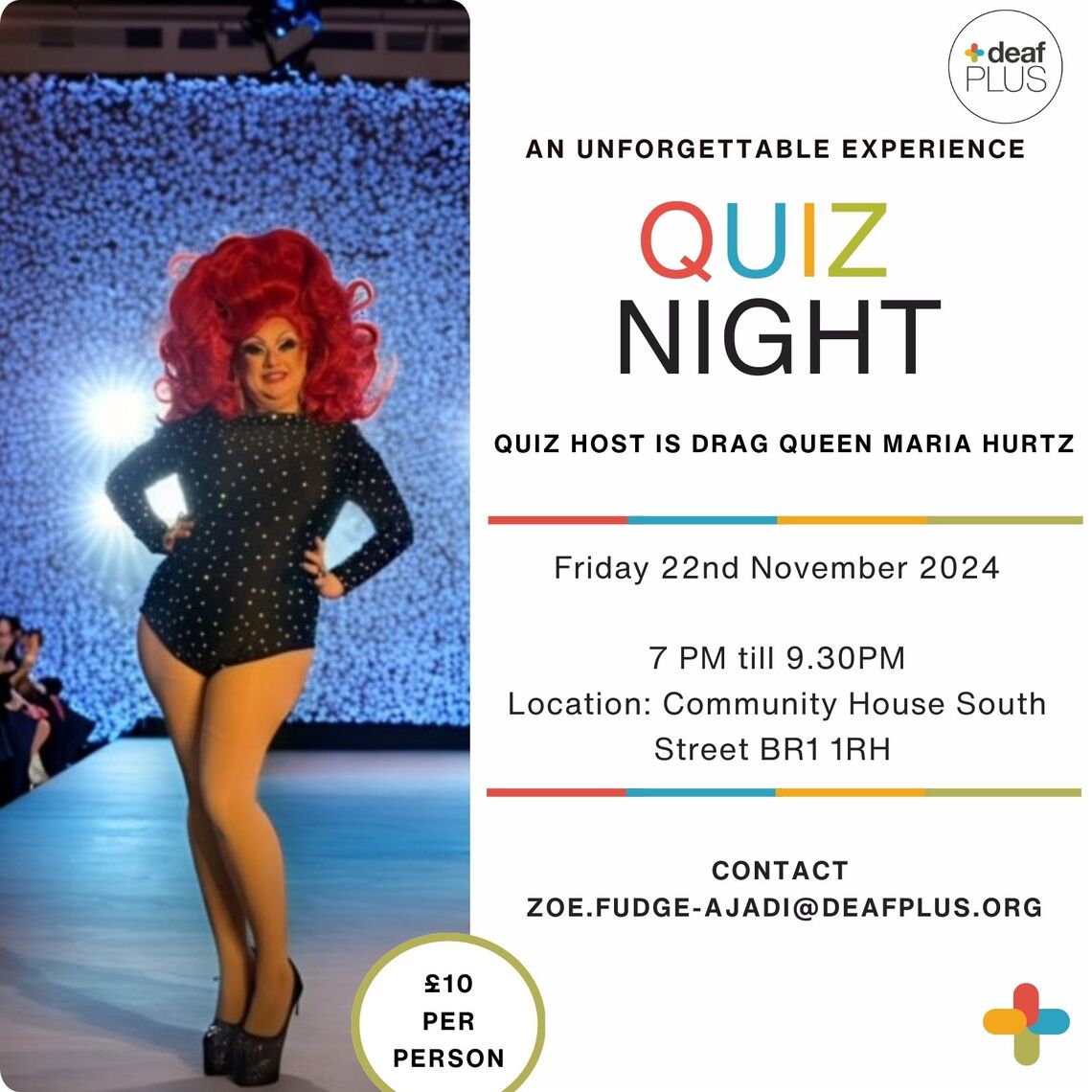 Quiz Night Deaf Plus