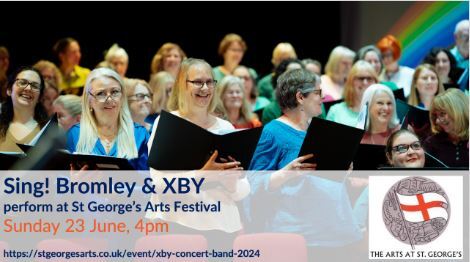 Sing bromley & XBY concert
