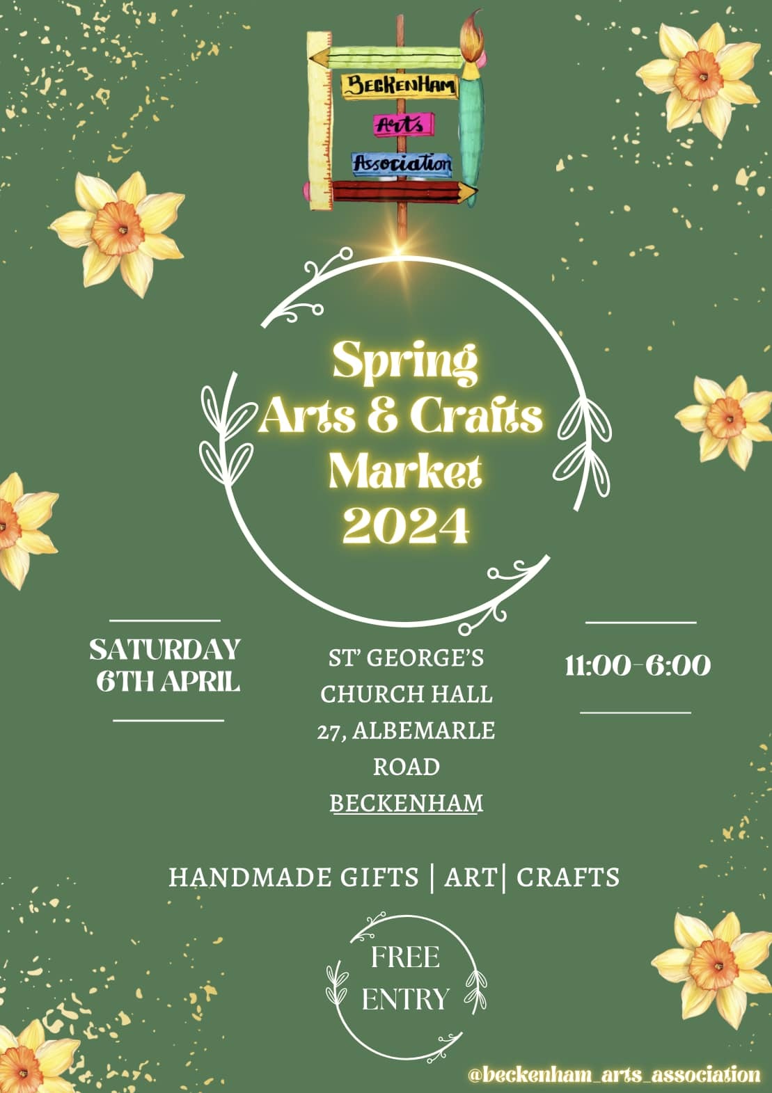 Spring Arts & Crafts Market
