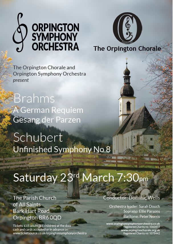Spring Concert - Brahms’ German Requiem