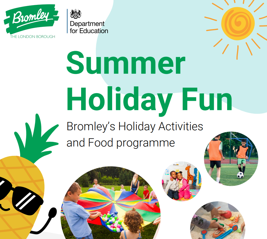Summer Holiday Fun - HAF Programme