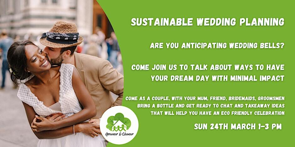 Sustainable Wedding Planning G&C