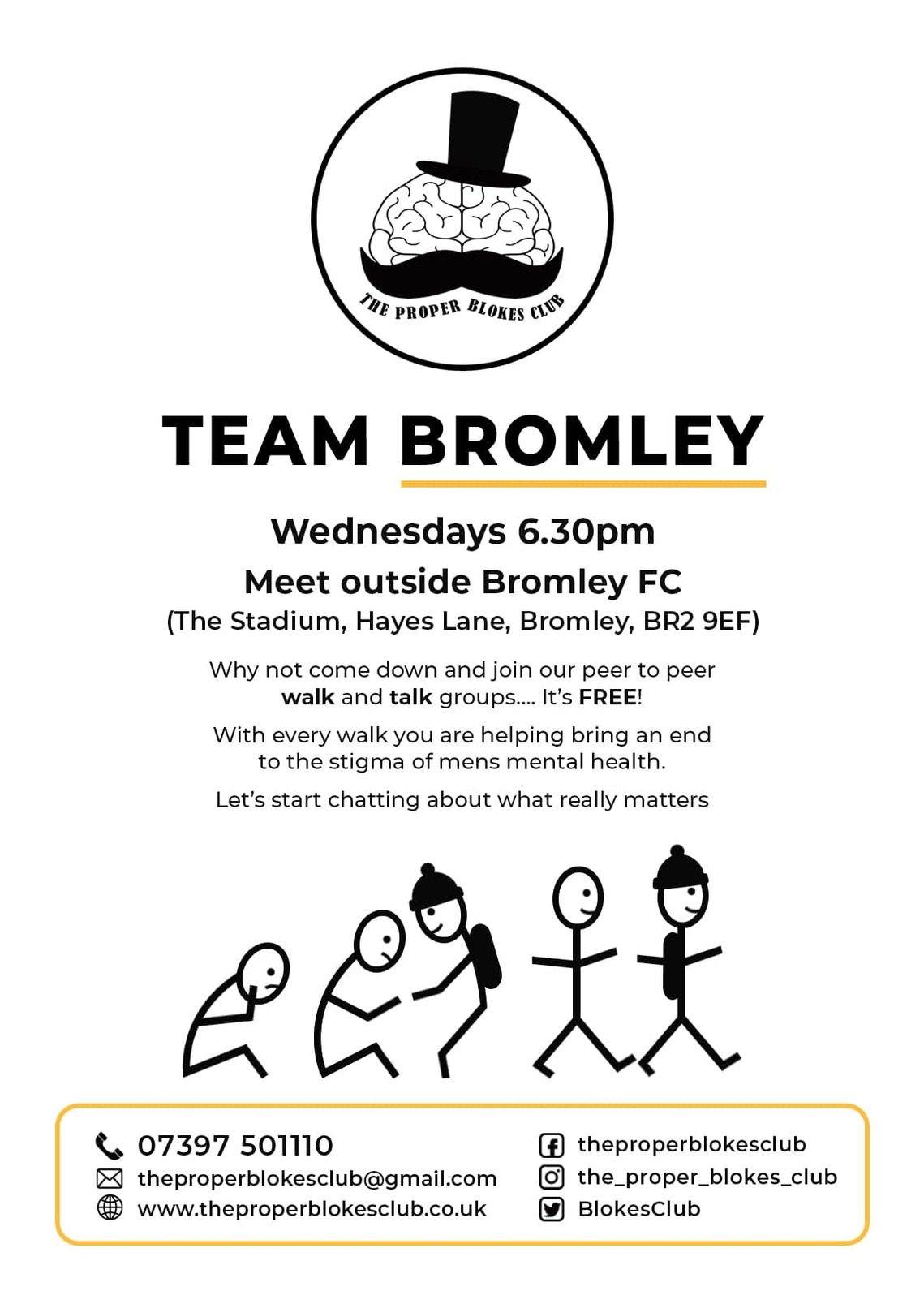 Team Bromley proper blokes