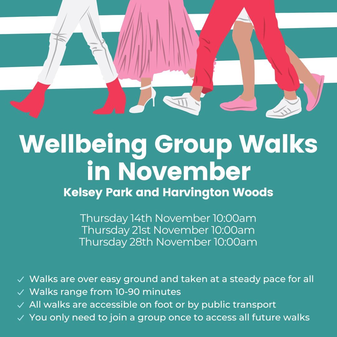 Wellbeing Group Walks