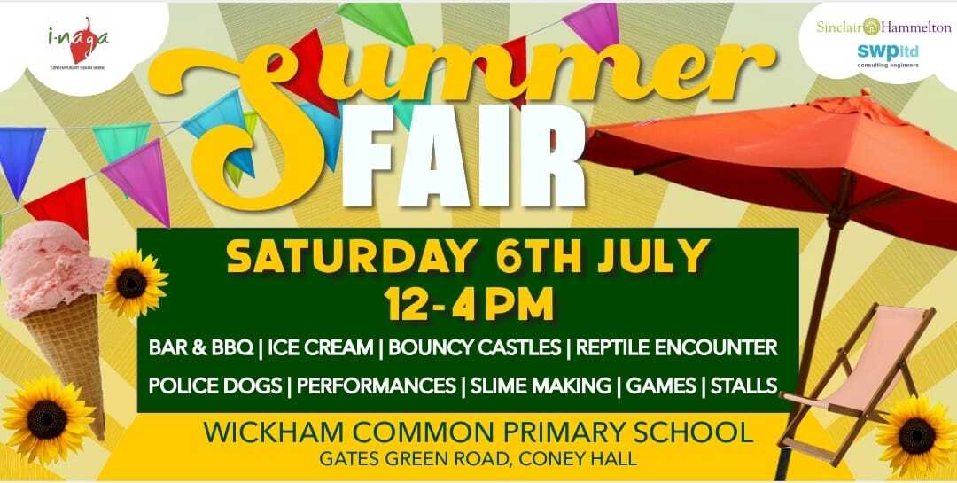Wickham Common Summer Fair
