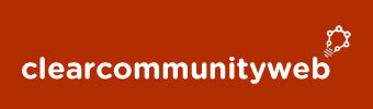 ClearCommunityWeb CIC logo
