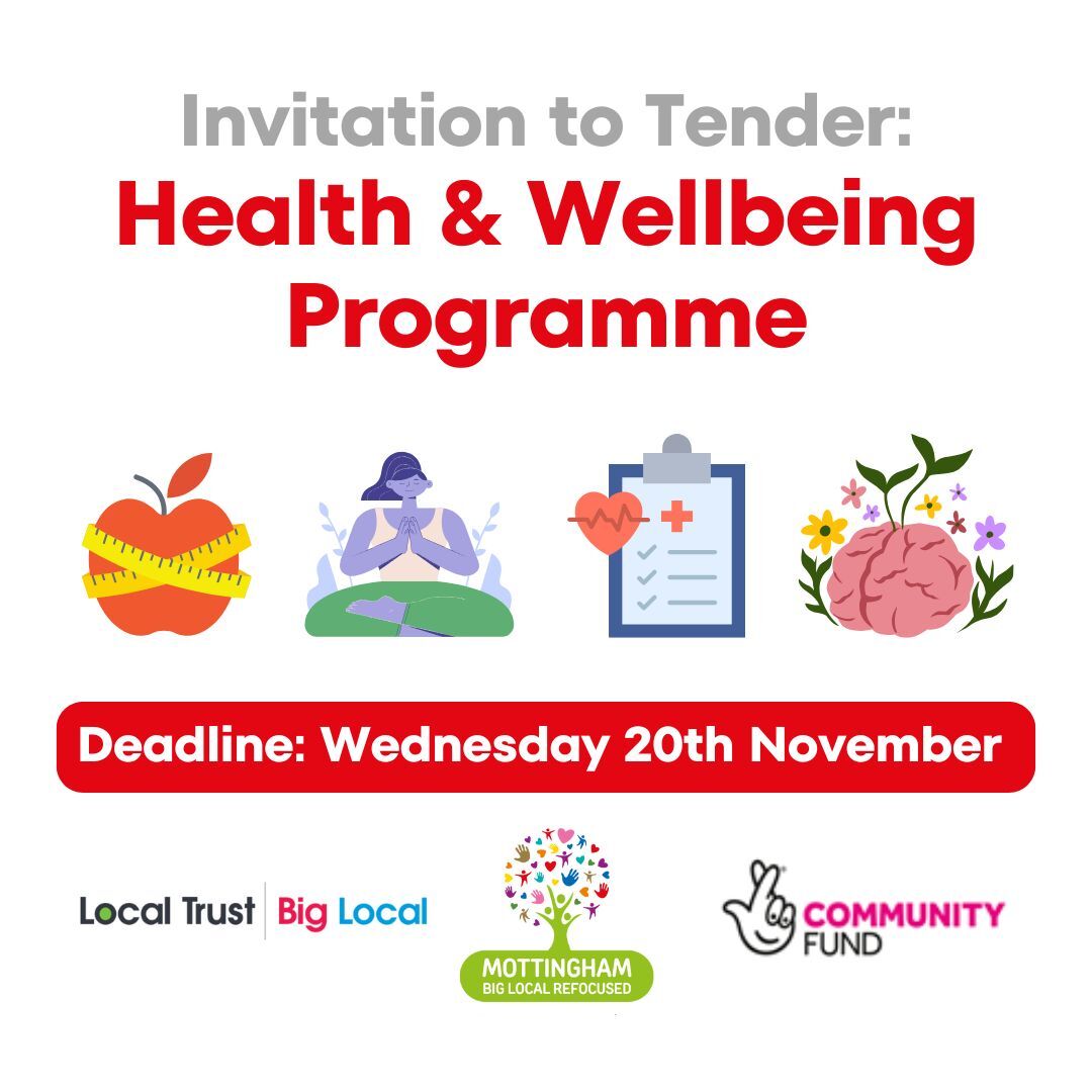 Invitation to Tender for Health and Wellbeing Programme image