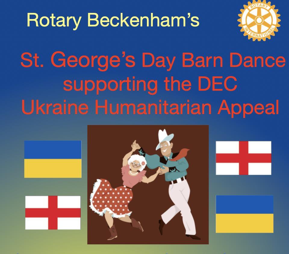 Rotary Beckenham's Barn Dance image