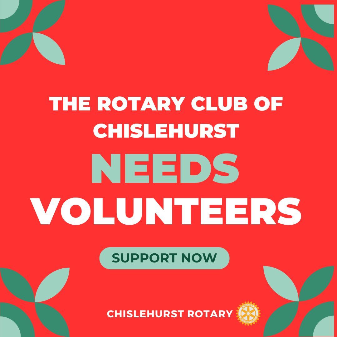 Rotary Club of Chislehurst Christmas volunteers wanted image