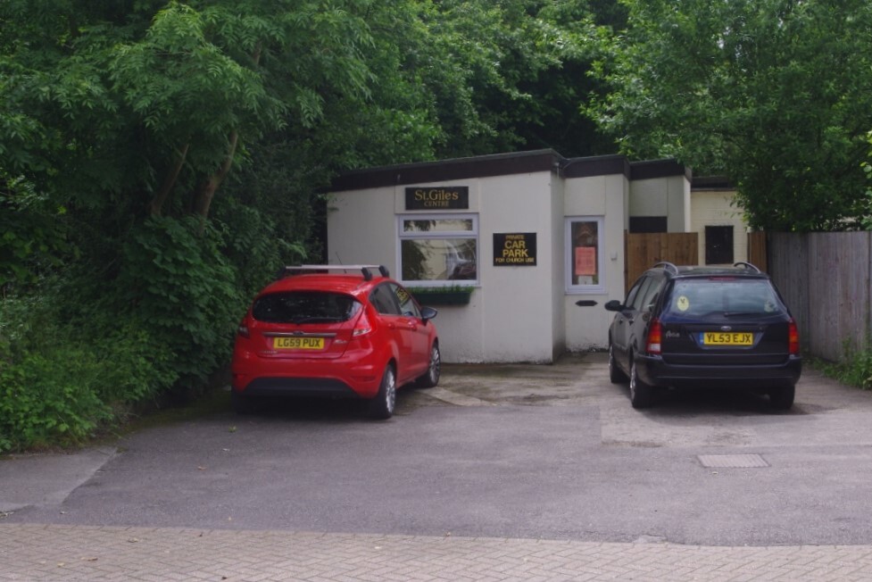 St Giles centre Car park